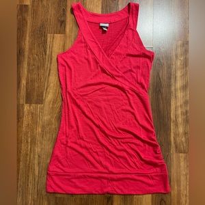 Vanity Wrap Tank Top, S